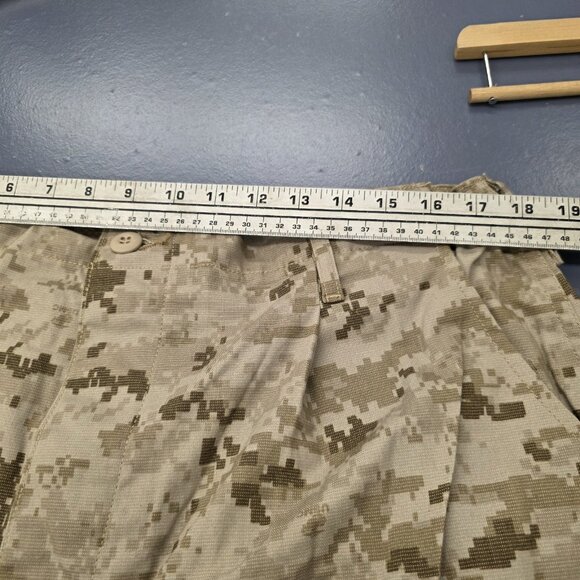 Trouser Pants Combat Desert Camouflage Bradley 2 Men's 36in W x 34in L Approx. - Picture 7 of 11